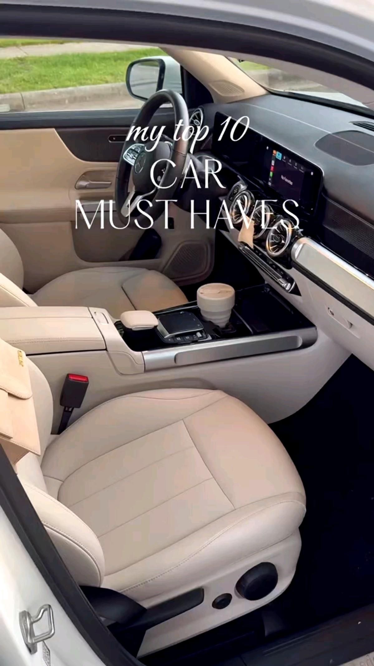 Trending Car Organization Products for Small Cars Keep your car clean with amazon car organizers designed for small spaces and daily use Highly rated car accessories known for saving space and keeping cars clean Discover the best car storage solutions on amazon #autoaccessories #amazonfinds #smallcar