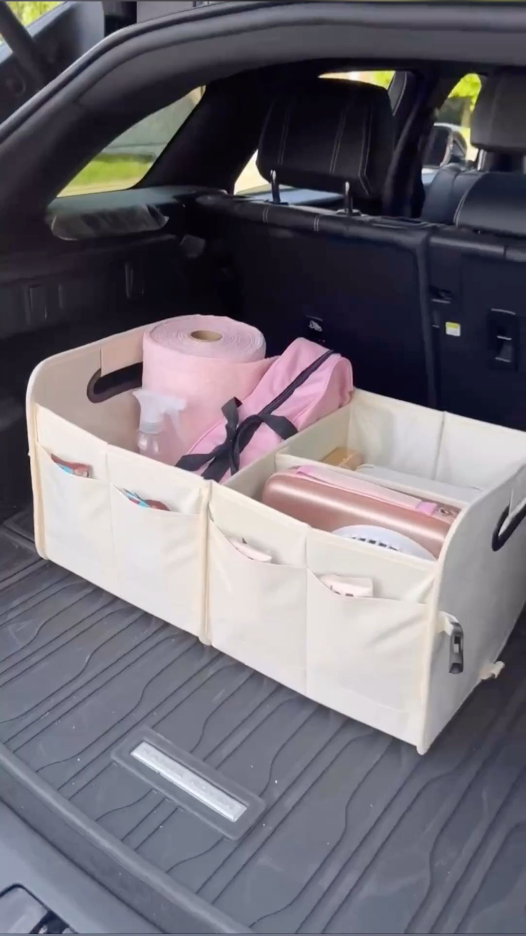 Best Selling Car Storage Solutions Amazon Finds Keep your car clean with amazon car organizers designed for small spaces and daily use Perfect for small cars daily driving and road trips Click to see why these car organizers are selling fast #autoaccessories #amazonfinds #smallcar