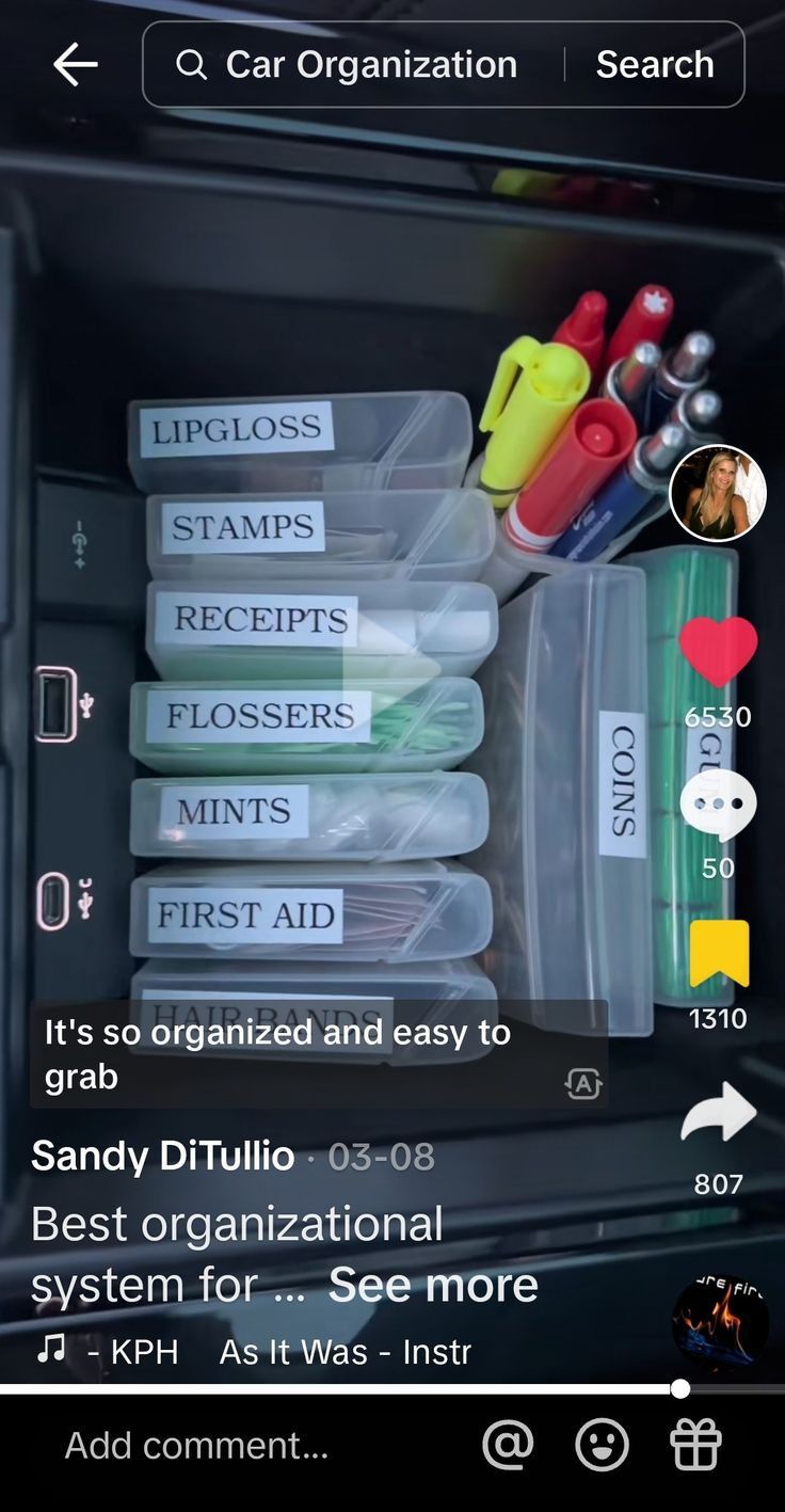 Amazon Must Have Car Organizers Under $30 Looking for the best car organization products that actually save space Perfect for small cars daily driving and road trips See what people are buying for small cars #autoaccessories #amazonfinds #smallcar